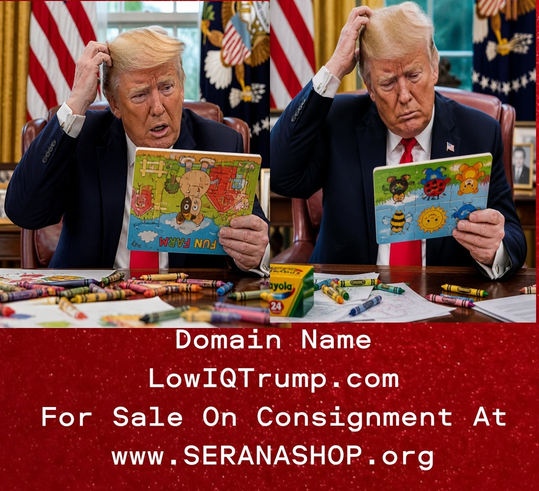lowiqtrump.com $1,495.00 or best offer