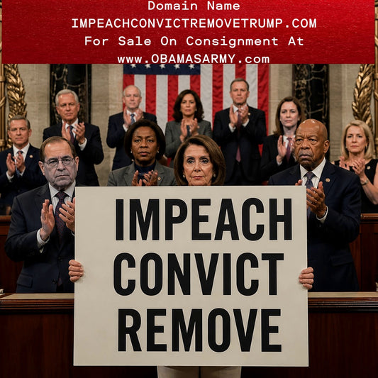 Domain Name ImpeachConvictRemoveTrump.com  Price $3,750  Or Best Offer